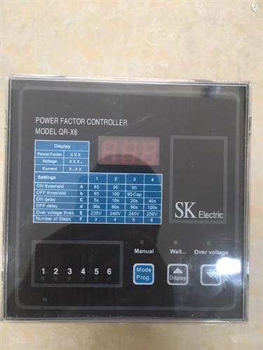 Bộ điều khiển tụ bù 06 cấp SK QR-X6